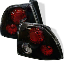 गैलरी व्यूवर में इमेज लोड करें, Spyder Honda Accord 94-95 Euro Style Tail Lights Black ALT-YD-HA94-BK