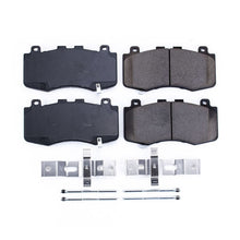 Charger l&#39;image dans la galerie, Power Stop 18-19 Jeep Grand Cherokee Front Z17 Evolution Ceramic Brake Pads w/Hardware