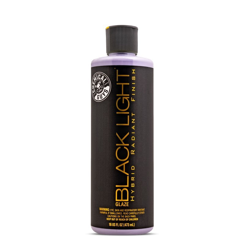 Chemical Guys Black Light Hybrid Radiant Finish Gloss Enhancer & Sealant In One - 16oz (P6)