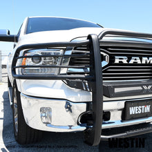 गैलरी व्यूवर में इमेज लोड करें, Westin 19-21 Ram 1500 Classic (Excl Rebel) Sportsman X Grille Guard - Textured Black