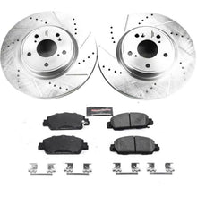 Carica l&#39;immagine nel visualizzatore di Gallery, Power Stop 18-19 Honda Accord Front Z23 Evolution Sport Brake Kit