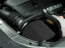 Cargar imagen en el visor de la galería, Airaid 11-13 Dodge Charger/Challenger 3.6/5.7/6.4L CAD Intake System w/o Tube (Dry / Black Media)