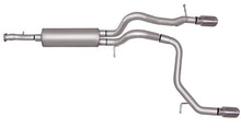 Laden Sie das Bild in den Galerie-Viewer, Gibson 07-10 Hummer H3 Base 3.7L 2.5in Cat-Back Dual Split Exhaust - Aluminized