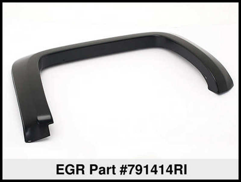 EGR 07-13 GMC Sierra 5ft Bed Redi-Fit Fender Flares - Set