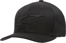 Charger l&#39;image dans la galerie, ALPINESTARS Ageless Curve Hat - Black/Black - Small/Medium 1017810101010SM