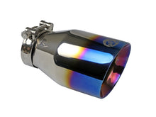 Cargar imagen en el visor de la galería, afe MACH Force-Xp 13-16 Audi Allroad L4 SS Cat-Back Exhaust w/ Blue Flame Tips