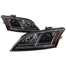 Load image into Gallery viewer, Spyder 08-15 Audi TT (HID Model Only) Projector Headlights - Sequential Signal - Black