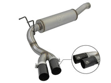 Laden Sie das Bild in den Galerie-Viewer, aFe Rebel Series 3-1/2in 409 SS Cat-Back Exhaust System w/Black Tip RAM 2500/3500 14-17 V8 6.4L