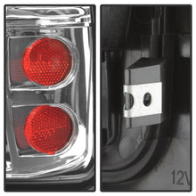 Carica l&#39;immagine nel visualizzatore di Gallery, Xtune Dodge Ram 1500/2500/3500 94-01 Euro Style Tail Lights Chrome ALT-ON-DRAM94-C