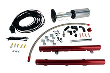 गैलरी व्यूवर में इमेज लोड करें, Aeromotive C6 Corvette Fuel System - Eliminator/LS3 Rails/Wire Kit/Fittings