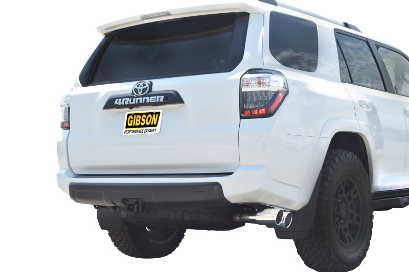 Gibson 17-19 Toyota 4Runner Limited 4.0L 2.5in Cat-Back Dual Sport Exhaust - Stainless