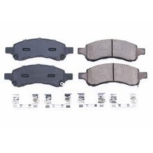 Carica l&#39;immagine nel visualizzatore di Gallery, Power Stop 08-17 Buick Enclave Front Z17 Evolution Ceramic Brake Pads w/Hardware