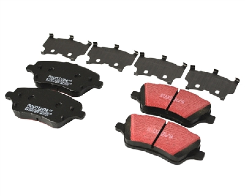 mountune 14-19 Ford Fiesta ST High Performance Street Front Brake Pad Set