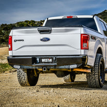 Carica l&#39;immagine nel visualizzatore di Gallery, Westin 15-20 Ford F-150 HDX Bandit Rear Bumper - Black