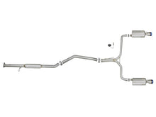 Carica l&#39;immagine nel visualizzatore di Gallery, aFe Takeda 2.5-1.75in 304 SS Cat-Back Exhaust System 13-17 Honda Accord LX / EX / EX-L L4-2.4L