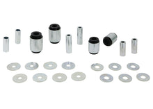 Charger l&#39;image dans la galerie, Whiteline Plus 02-09 Lexus GX470 / 06+ Toyota FJ Cruiser Fr C/A - Lwr Inner Front &amp; Rear Bushing Kit