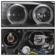 Load image into Gallery viewer, Spyder 08-10 BMW 5-Series E60 (HID Models Only) Projector Headlights - Black PRO-YD-BMWE6008-HID-BK