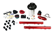 Cargar imagen en el visor de la galería, Aeromotive 10-17 Mustang GT Stealth A100 Street Fuel Pump System w/Fuel Rails