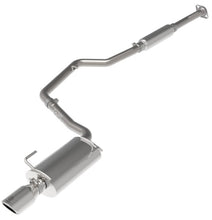 Carica l&#39;immagine nel visualizzatore di Gallery, aFe POWER Takeda 12-16 Subaru Impreza 2.0L 2.5in 304SS CB Exhaust w/ Polished Tips