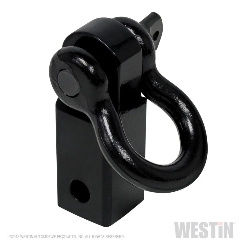 Westin With D-ring rated at 4.75 ton - Charcoal