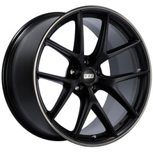 गैलरी व्यूवर में इमेज लोड करें, BBS CI-R 19x9 5x120 ET44 Satin Black Rim Protector Wheel -82mm PFS/Clip Required