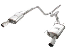 गैलरी व्यूवर में इमेज लोड करें, aFe MACHForce XP 05-09 Ford Mustang V6 4.0L 2-1/2in. 409 SS Cat-Back Exhaust