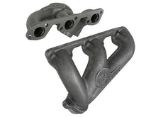 Carica l&#39;immagine nel visualizzatore di Gallery, aFe BladeRunner Ported Ductile Iron Exhaust Manifold 07-11 Jeep Wrangler (JK) V6-3.8L