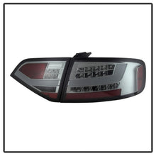 Cargar imagen en el visor de la galería, Spyder Audi A4 09-12 4Dr LED Tail Lights Incandescent ModelSmke ALT-YD-AA409-LED-SM