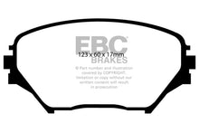 Charger l&#39;image dans la galerie, EBC 01-03 Toyota RAV 4 2.0 Ultimax2 Front Brake Pads