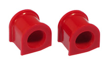 Carica l&#39;immagine nel visualizzatore di Gallery, Prothane 96-00 Honda Civic Front Sway Bar Bushings - 22mm - Red