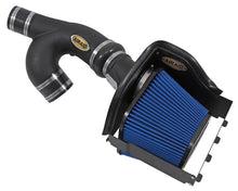 Cargar imagen en el visor de la galería, Airaid 2015 Ford Expedition 3.5L EcoBoost Cold Air Intake System w/ Black Tube (Dry/Blue)