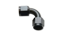 Laden Sie das Bild in den Galerie-Viewer, Vibrant -3AN Female 90 Degree Union Adapter (AN to AN) - Anodized Black Only