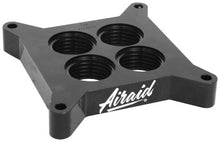 Cargar imagen en el visor de la galería, Airaid Holley 4150/4160 Series/ Edelbrock Sq. Flange/ OE Sq. Flange 4BBL PowerAid TB Spacer