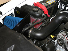 Cargar imagen en el visor de la galería, Airaid 09-12 GM Truck/SUV 4.3L V6 CAD Intake System w/o Tube (Dry / Blue Media)