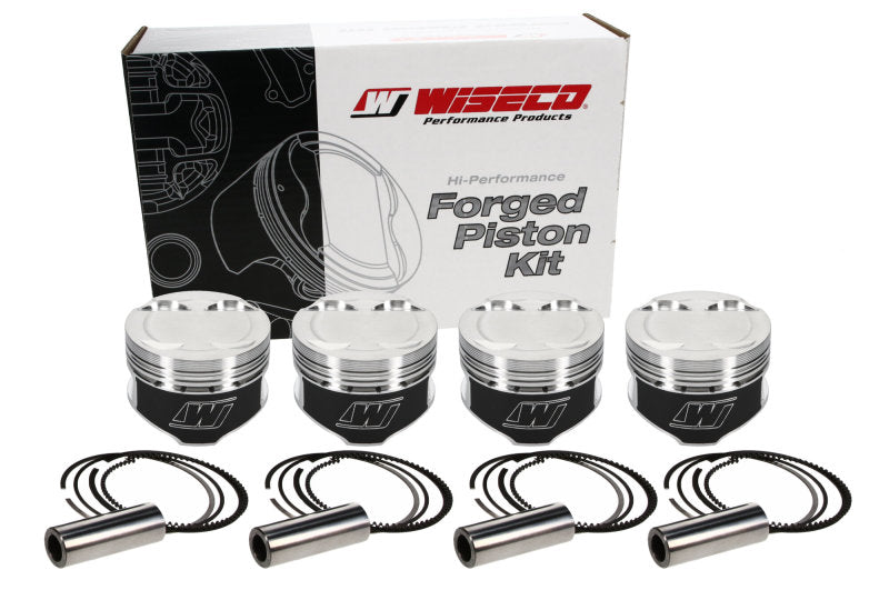 Wiseco MAZDA Turbo -4cc 1.201 X 84MM Piston Shelf Stock Kit