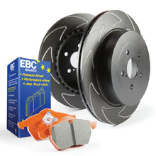 Carica l&#39;immagine nel visualizzatore di Gallery, EBC S7 Kits Orangestuff Pads &amp; BSD Rotors