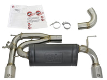 Charger l&#39;image dans la galerie, aFe MACHForce XP 16-17 BMW 340i/iX 440i/iX L6-3.0L (t) SS Axle-Back Exhaust w/Polished Tips