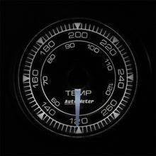 Carica l&#39;immagine nel visualizzatore di Gallery, Autometer Chrono 2-1/16in 120-280 Degree Temperature Gauge