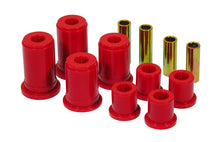 Carica l&#39;immagine nel visualizzatore di Gallery, Prothane 99-06 Chevy Silverado 2wd 1500 Control Arm Bushings - Red