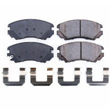 गैलरी व्यूवर में इमेज लोड करें, Power Stop 07-10 Hyundai Elantra Front Z17 Evolution Ceramic Brake Pads w/Hardware