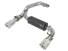 Cargar imagen en el visor de la galería, aFe Takeda 3in 304 SS Axle-Back Exhaust System w/ Polished Tip 16-18 Ford Focus RS 2.3L (t)