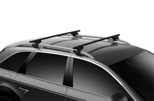 Load image into Gallery viewer, Thule SquareBar 127 Load Bars for Evo Roof Rack System (2 Pack / 50in) - Black