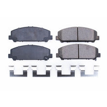 Charger l&#39;image dans la galerie, Power Stop 05-10 Infiniti QX56 Front Z17 Evolution Ceramic Brake Pads w/Hardware