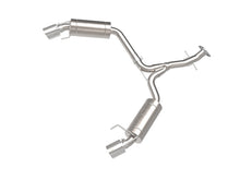 Carica l&#39;immagine nel visualizzatore di Gallery, aFe POWER Takeda 06-13 Lexus IS250/IS350 SS Axle-Back Exhaust w/ Polished Tips