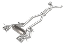 Charger l&#39;image dans la galerie, aFe MACHForce XP Exhausts Cat-Back SS 21 BMW M2 Competition L6-3.0L w/Polished Tips