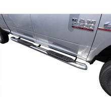 गैलरी व्यूवर में इमेज लोड करें, Westin 2009-2018 Dodge/Ram 1500 Quad Cab PRO TRAXX 5 Oval Nerf Step Bars - SS