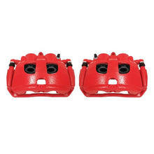 Carica l&#39;immagine nel visualizzatore di Gallery, Power Stop 09-10 Dodge Ram 2500 Rear Red Calipers w/Brackets - Pair