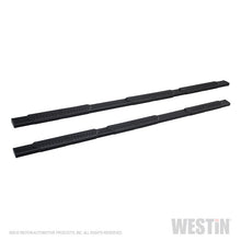 गैलरी व्यूवर में इमेज लोड करें, Westin 2019 Chevrolet Silverado/Sierra 1500 Crew Cab (5.5ft) R5 Modular Nerf Step Bars - Black