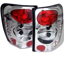 Cargar imagen en el visor de la galería, Spyder Jeep Grand Cherokee 99-04 Euro Style Tail Lights Chrome ALT-YD-JGC99-C