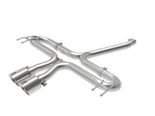 Carica l&#39;immagine nel visualizzatore di Gallery, aFe Takeda 2-1/2in 304 SS Axle-Back Exhaust w/Polished Tips 17-20 Honda Civic Sport L4-1.5L (t)